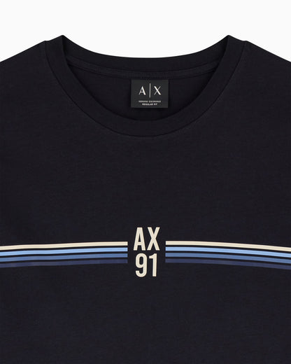 Regular Fit T-shirt in basic Cotton Jersey