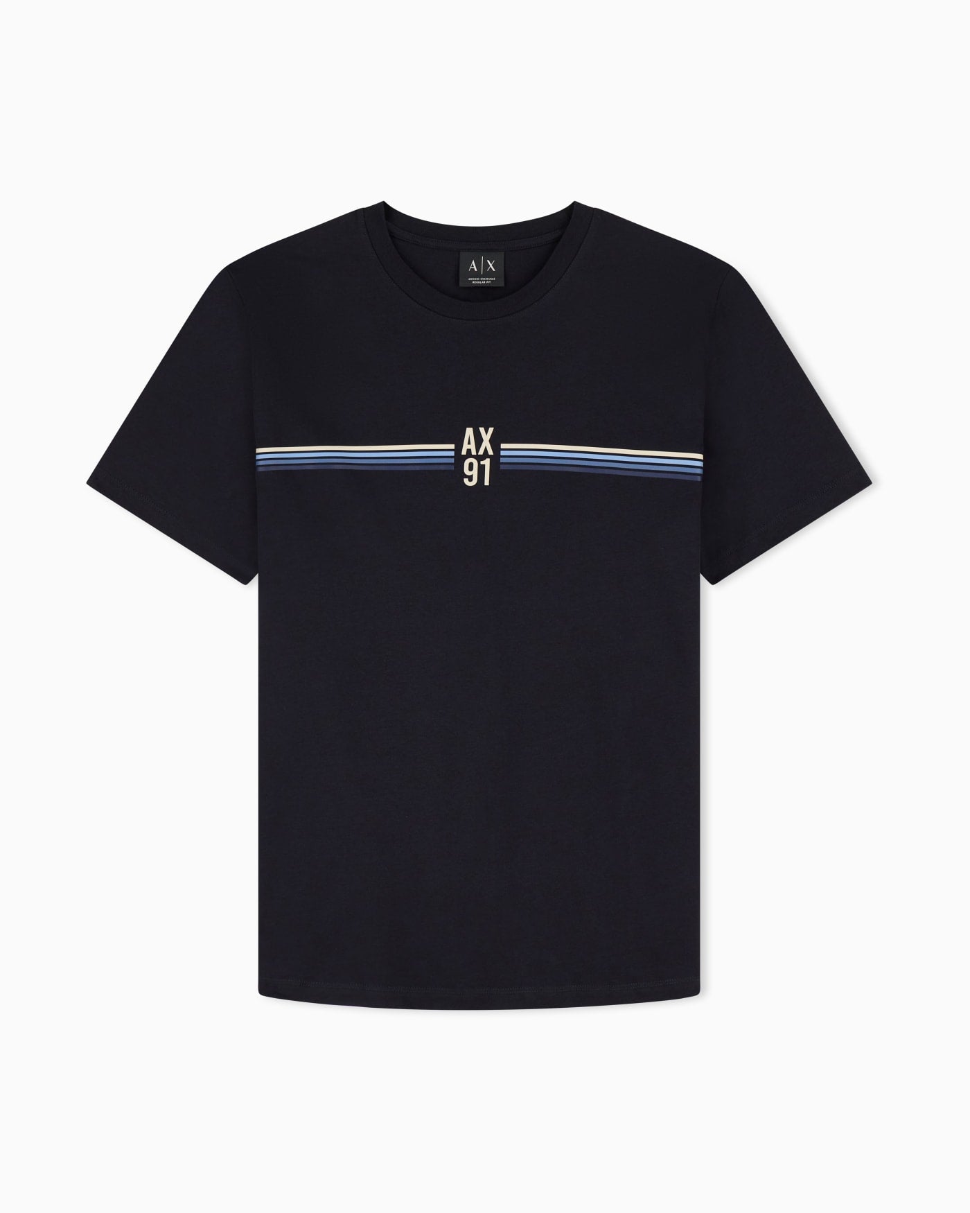 Regular Fit T-shirt in basic Cotton Jersey