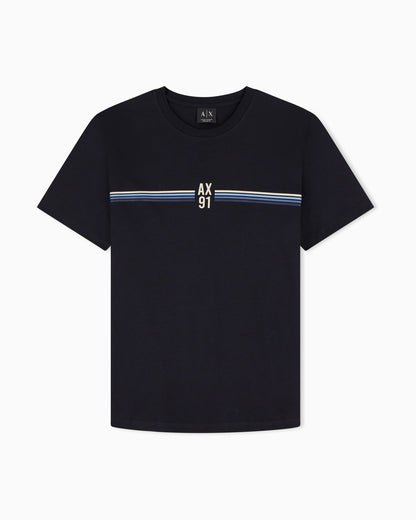 Regular Fit T-shirt in basic Cotton Jersey