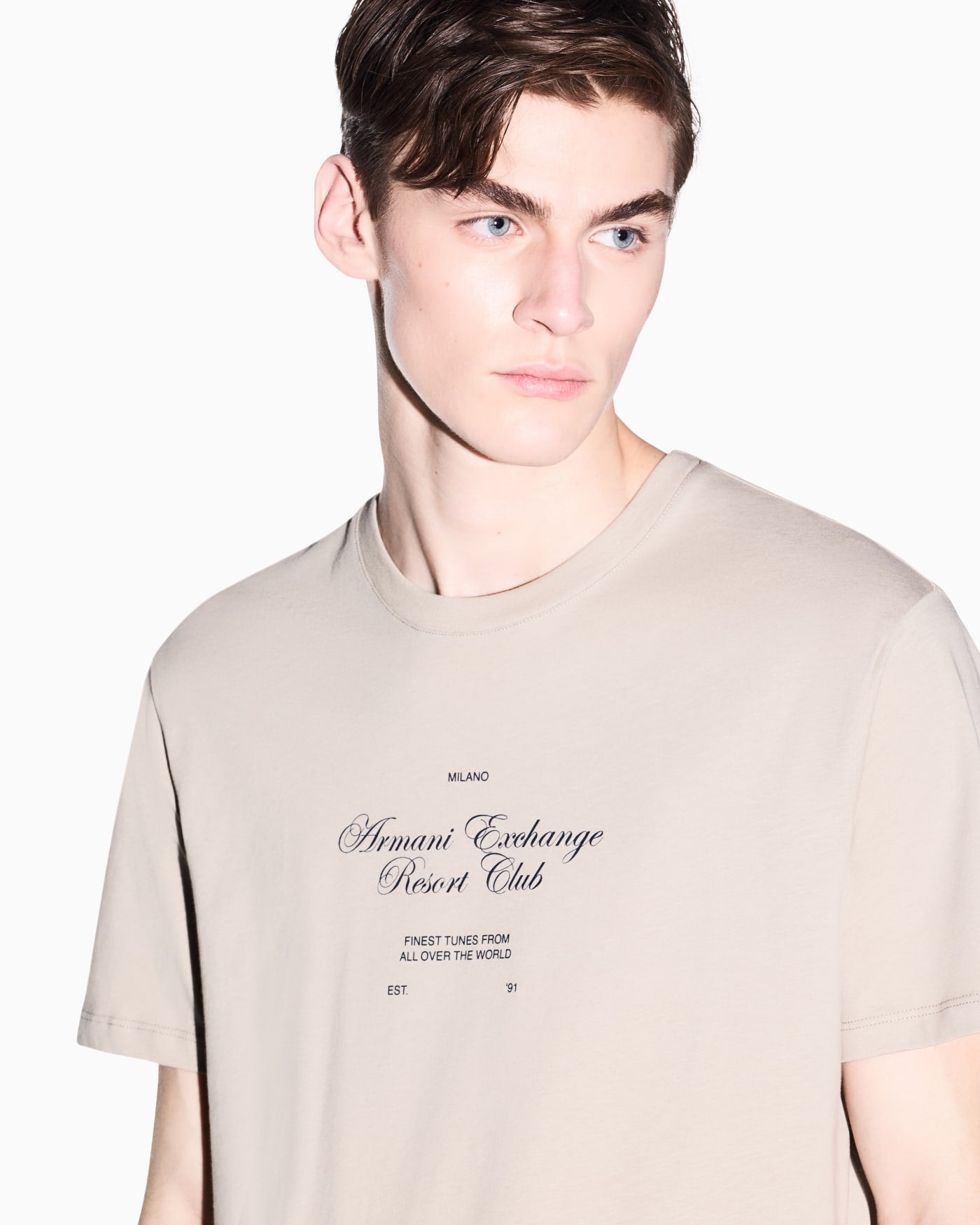 Regular-fit cotton jersey T-shirt