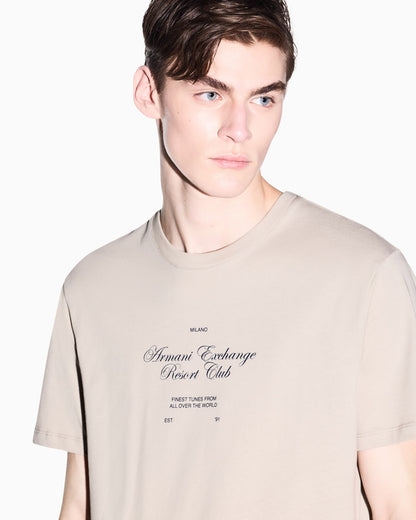 Regular-fit cotton jersey T-shirt