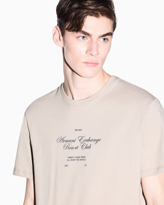 Regular-fit cotton jersey T-shirt