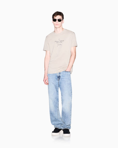 Regular-fit cotton jersey T-shirt