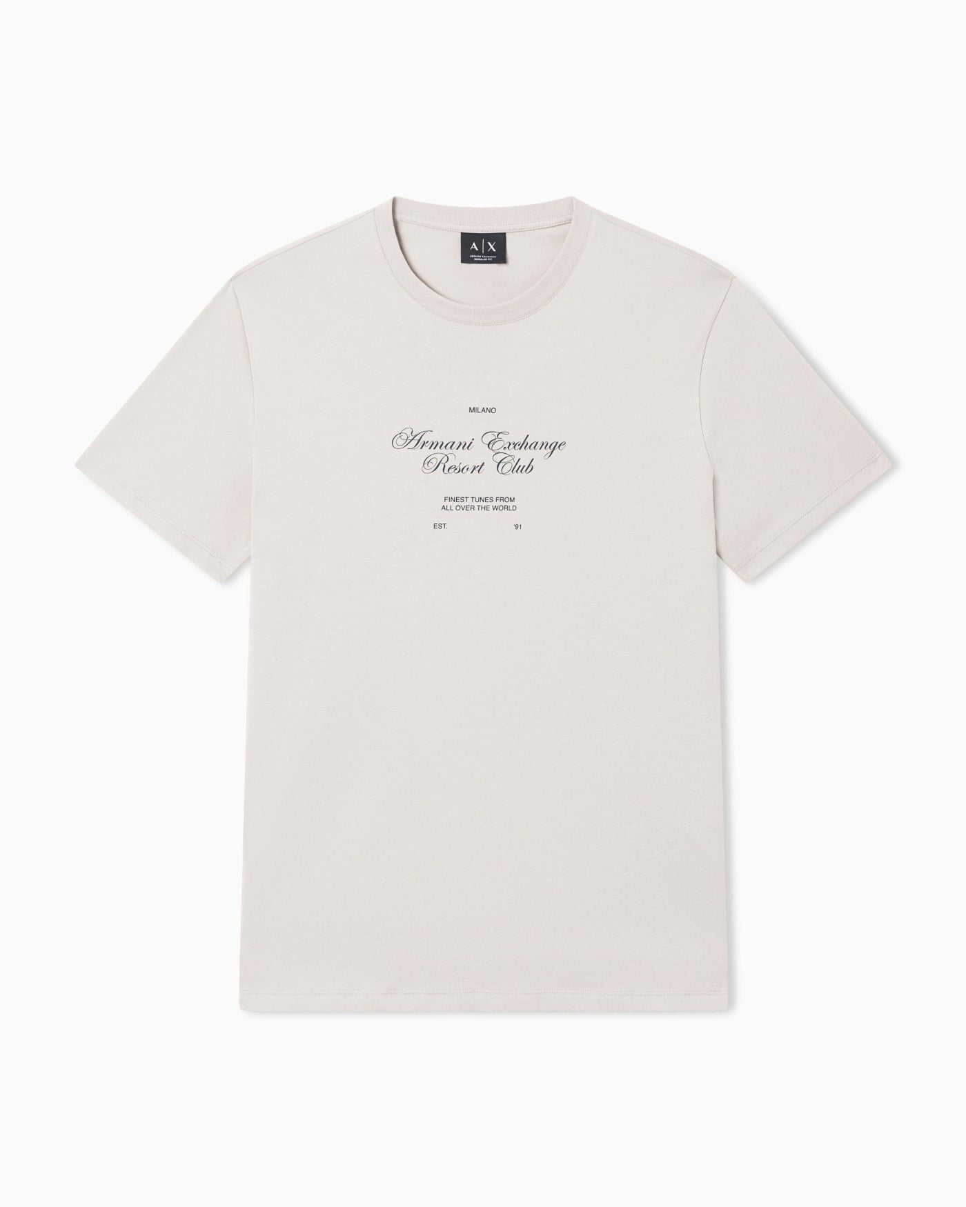 Regular-fit cotton jersey T-shirt