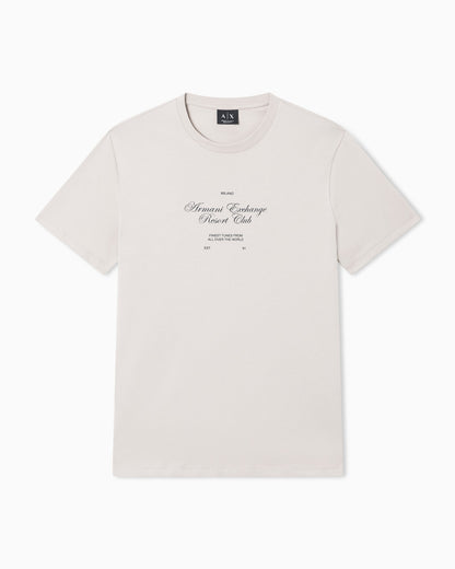 Regular-fit cotton jersey T-shirt