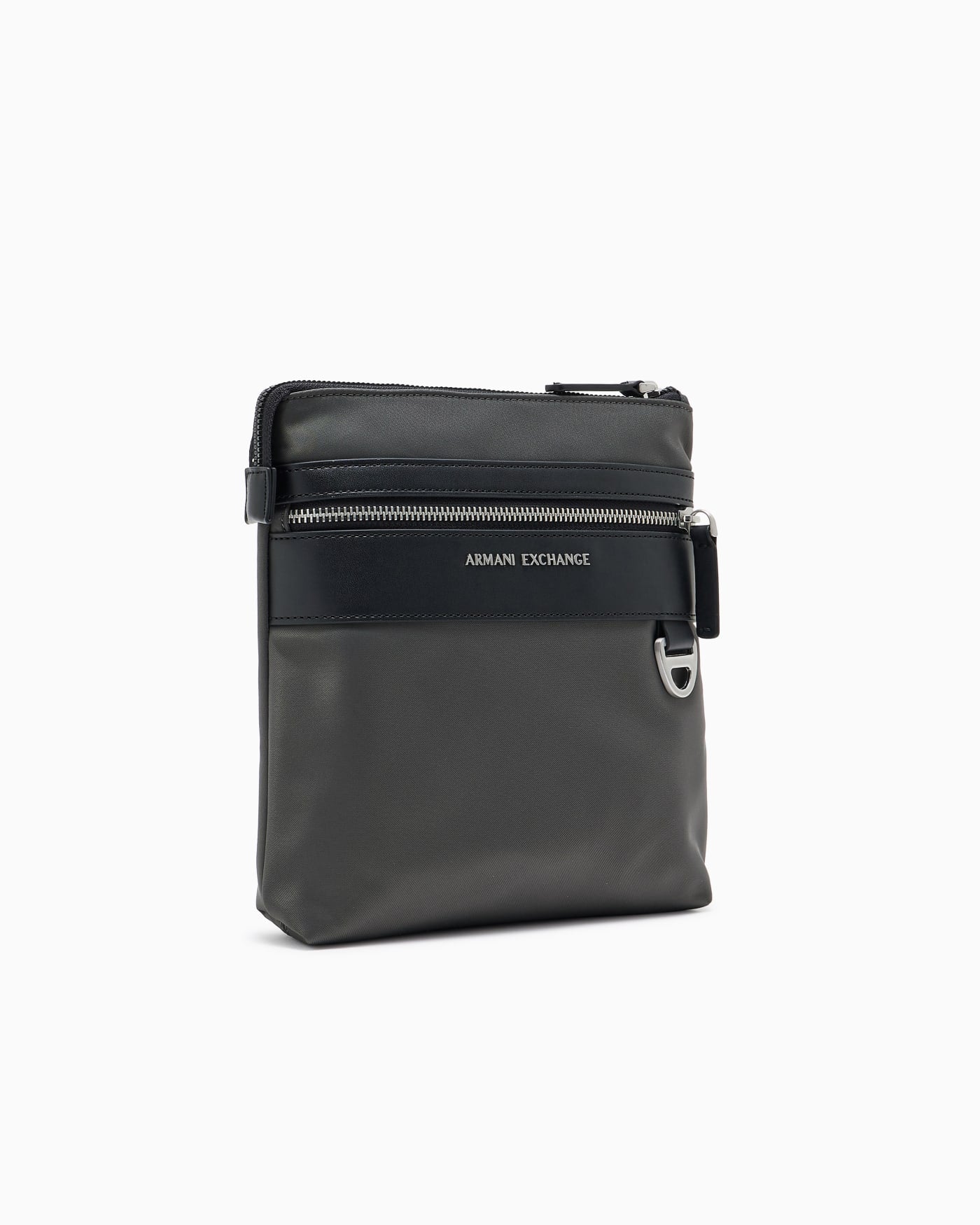 Crossbody bag in technical fabric