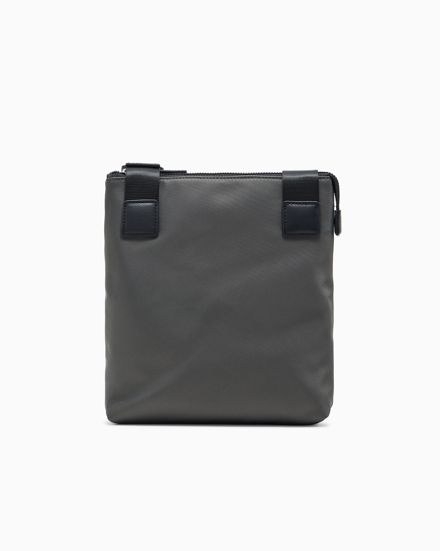 Crossbody bag in technical fabric