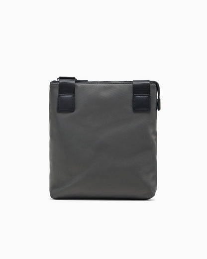 Crossbody bag in technical fabric