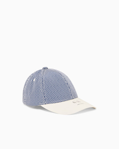 Hat in technical fabric