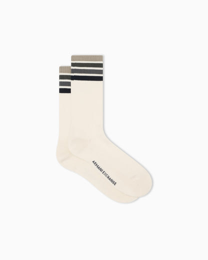 Stretch cotton socks for everyday comfort