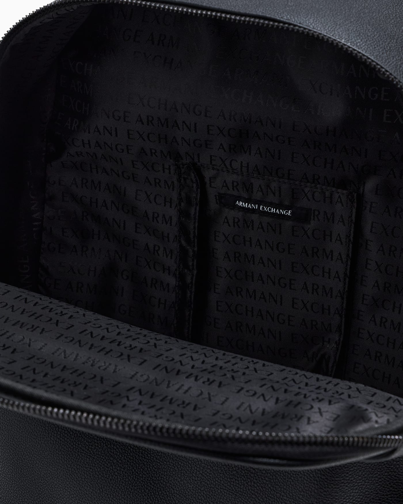Minimalist backpack with adjustable straps and zip closure