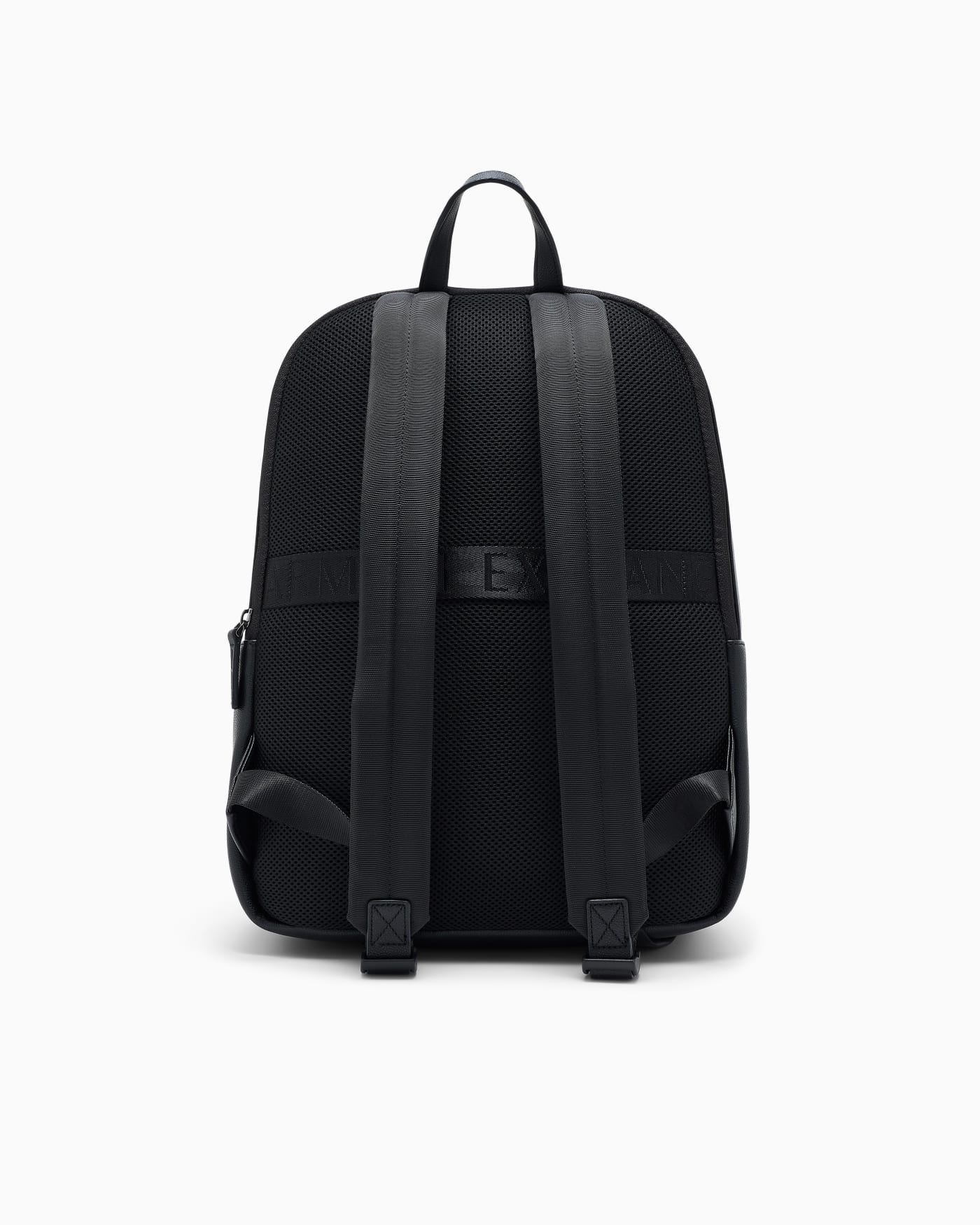 Minimalist backpack with adjustable straps and zip closure