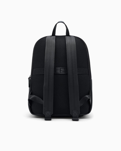 Minimalist backpack with adjustable straps and zip closure
