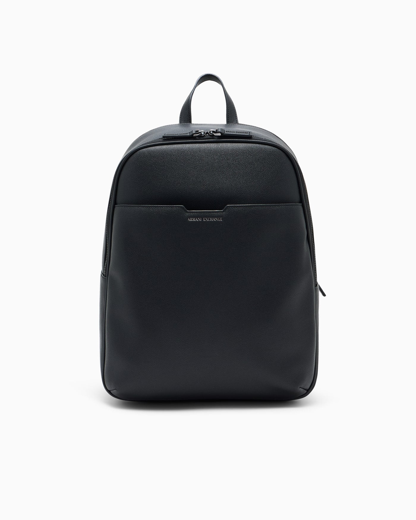 Minimalist backpack with adjustable straps and zip closure
