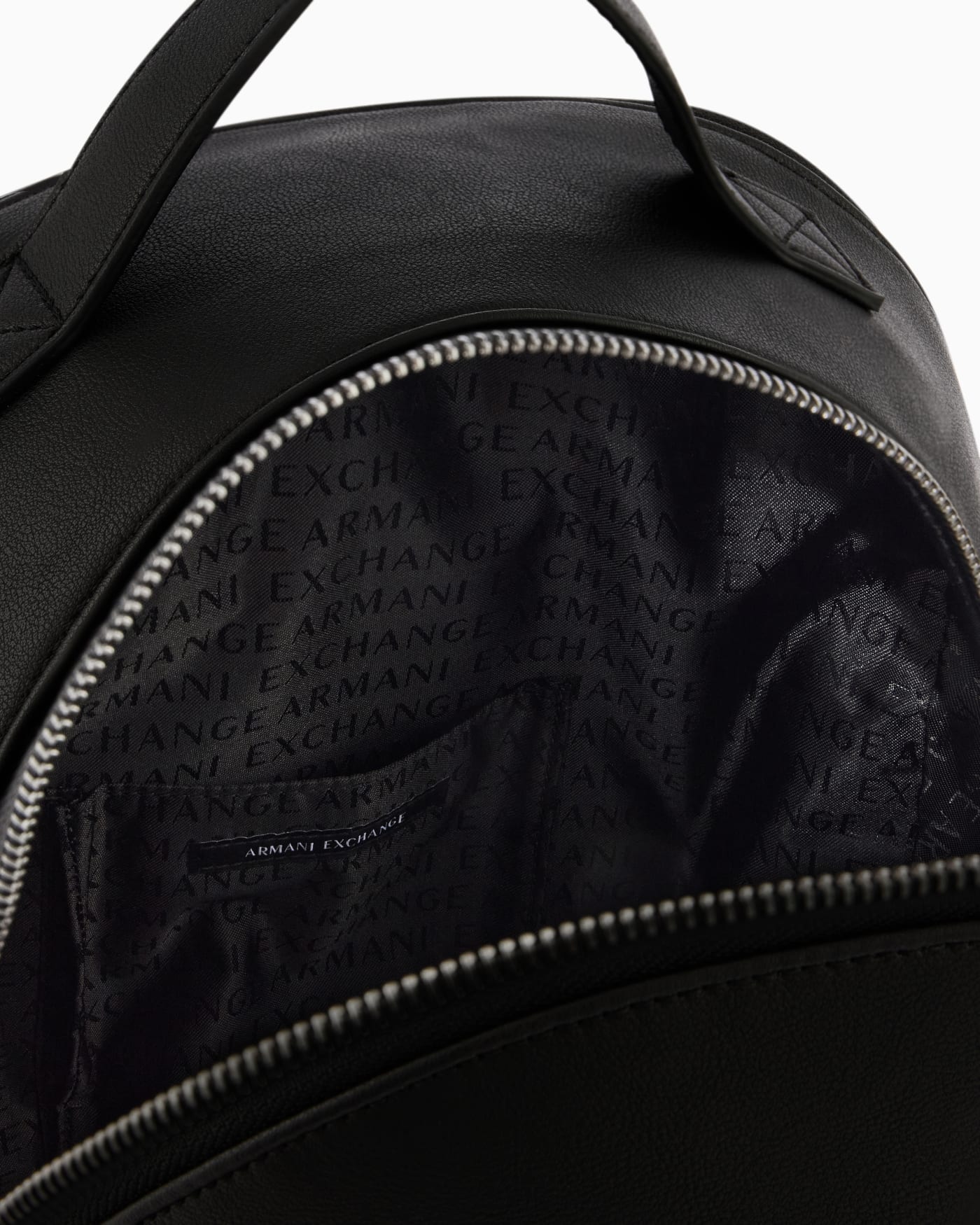 Technical fabric backpack