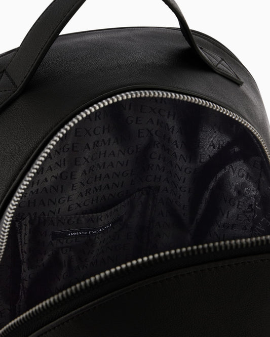 Technical fabric backpack