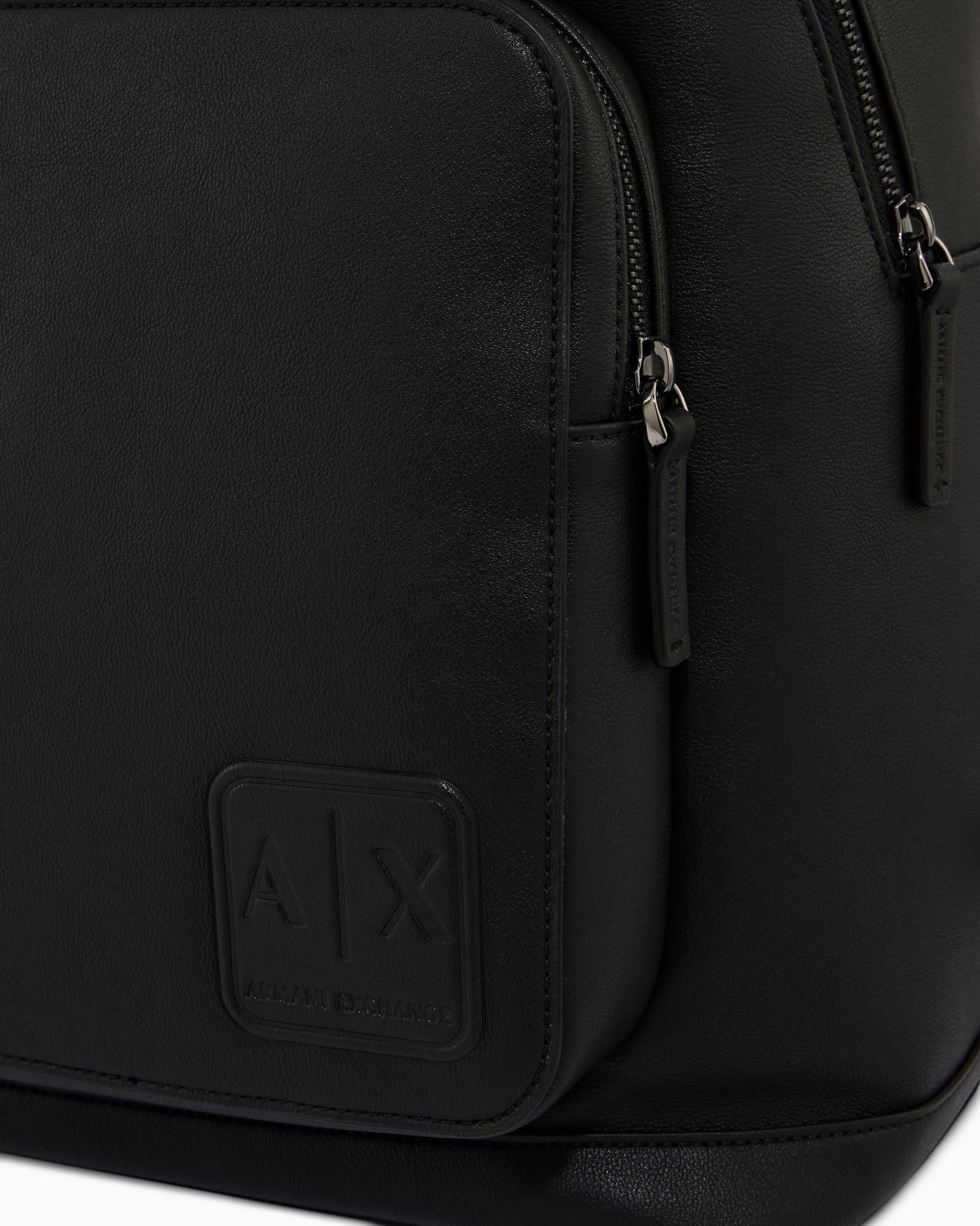 Technical fabric backpack