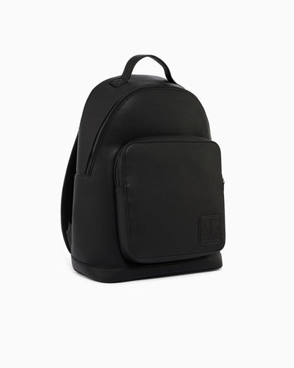 Technical fabric backpack
