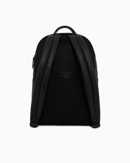 Technical fabric backpack