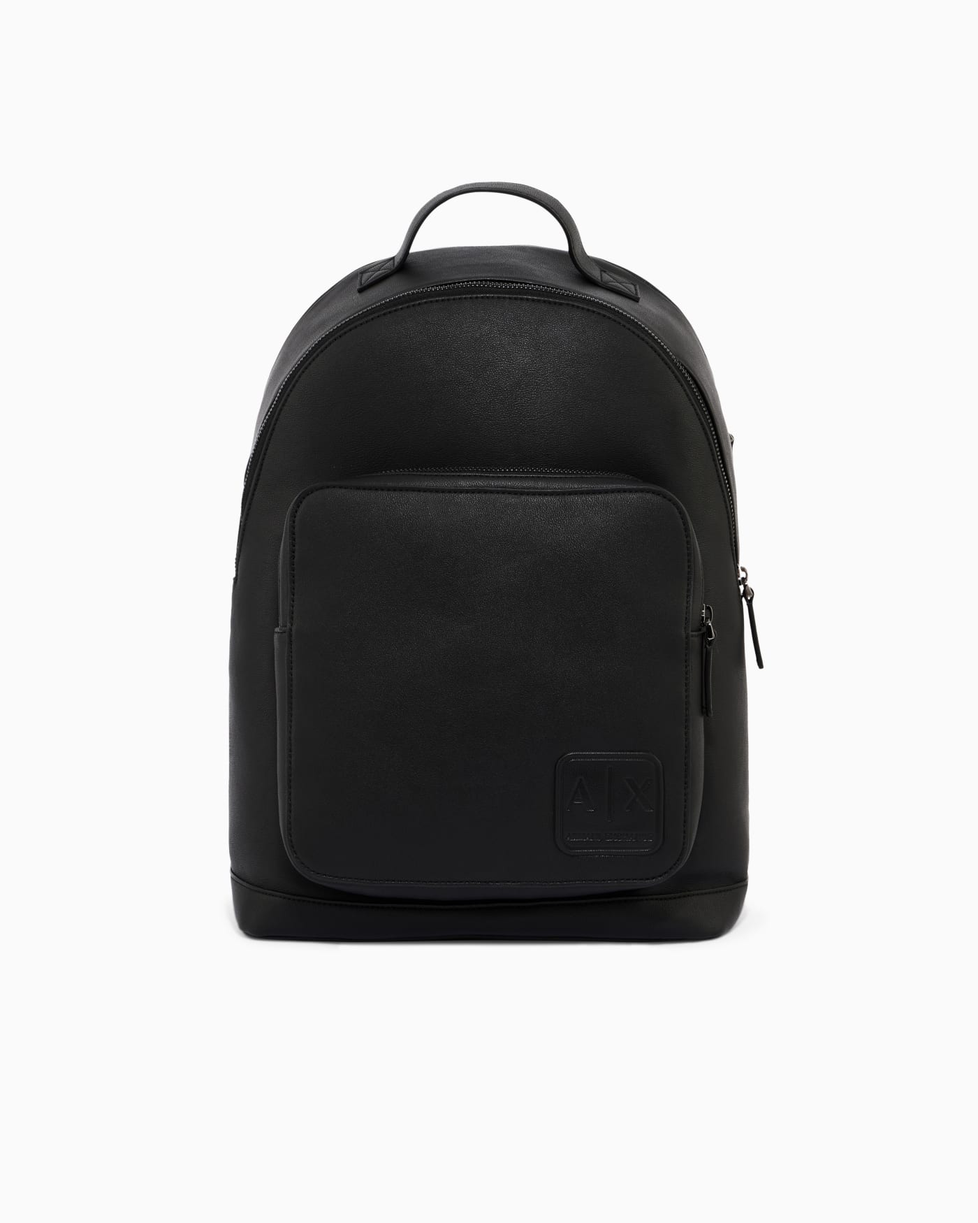 Technical fabric backpack