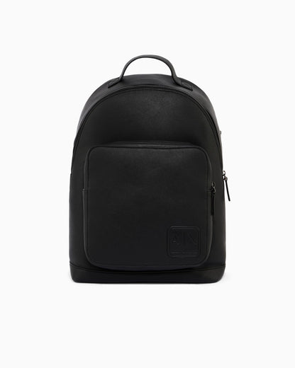 Technical fabric backpack