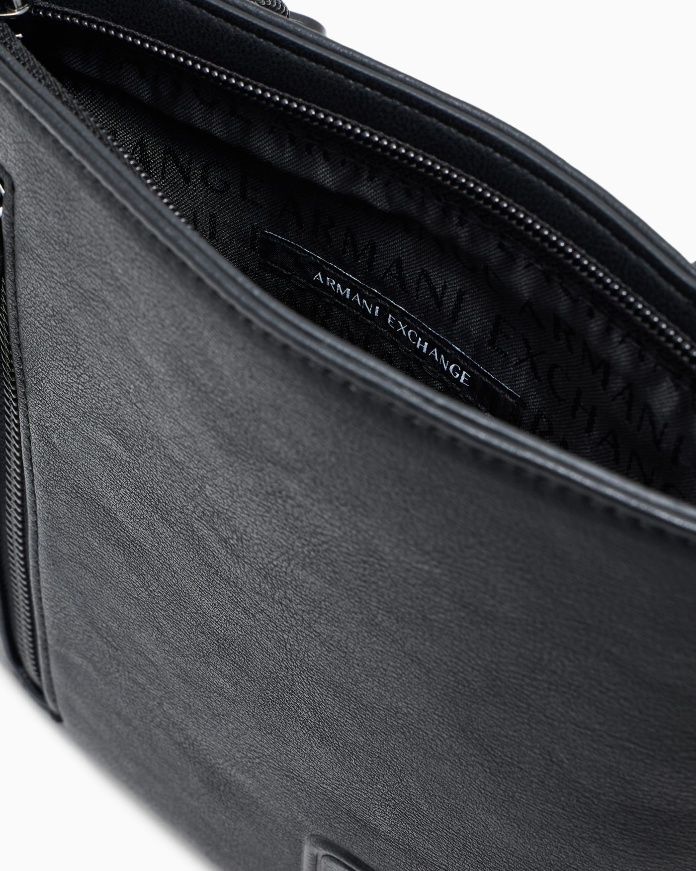 Crossbody bag in technical fabric