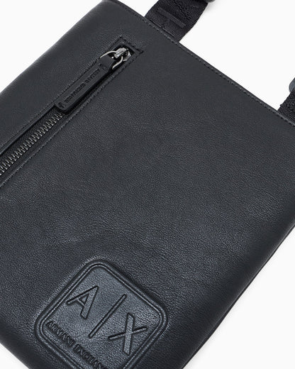 Crossbody bag in technical fabric