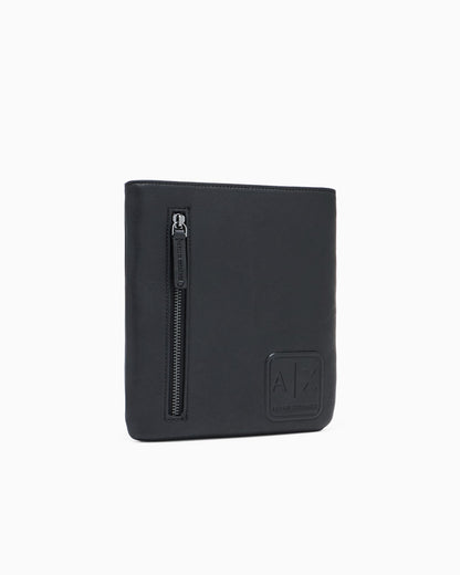 Crossbody bag in technical fabric