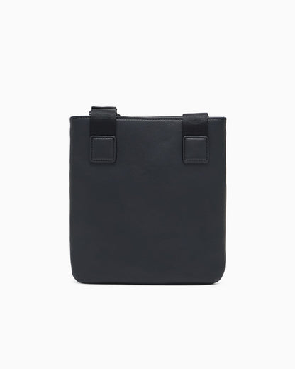 Crossbody bag in technical fabric