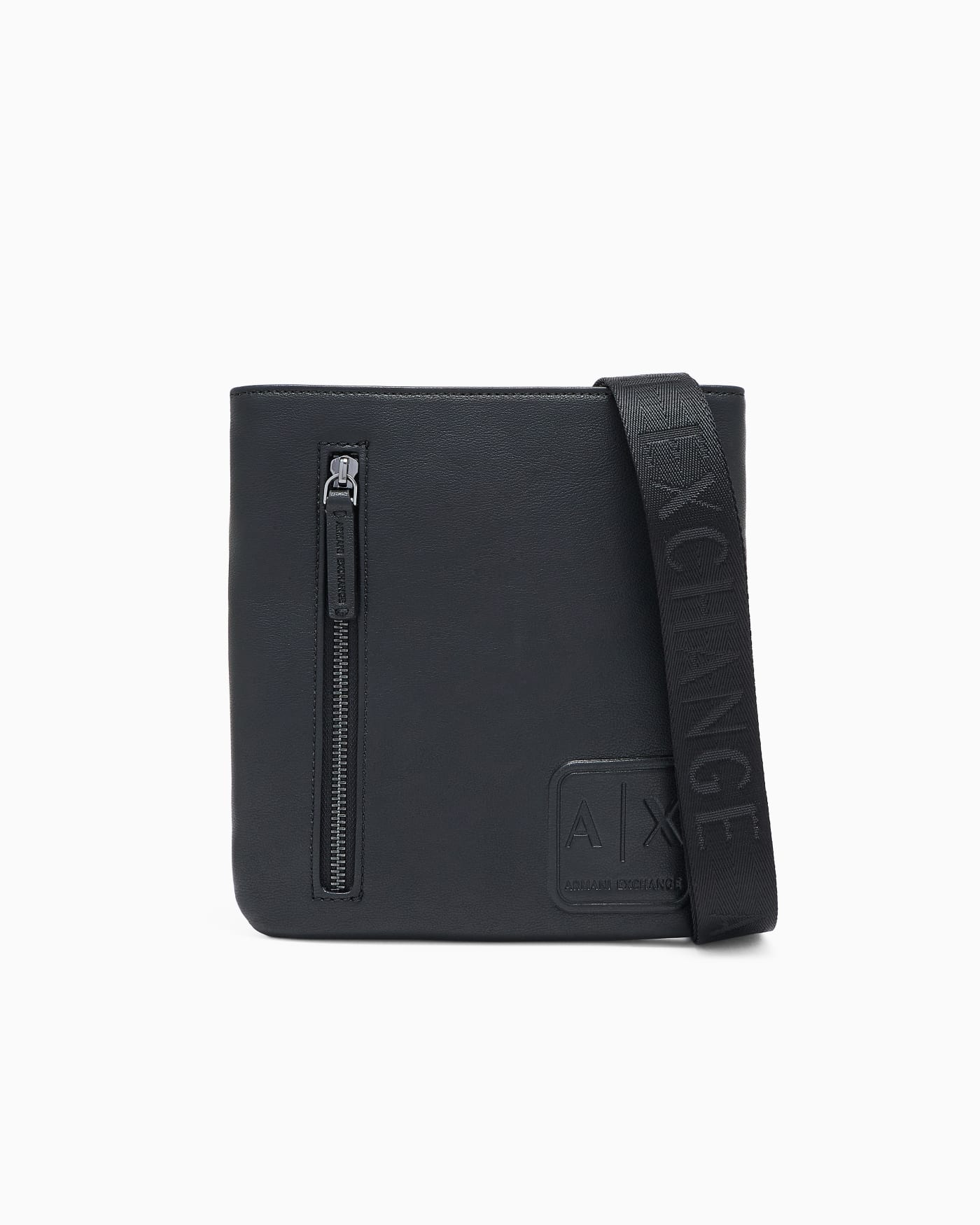 Crossbody bag in technical fabric