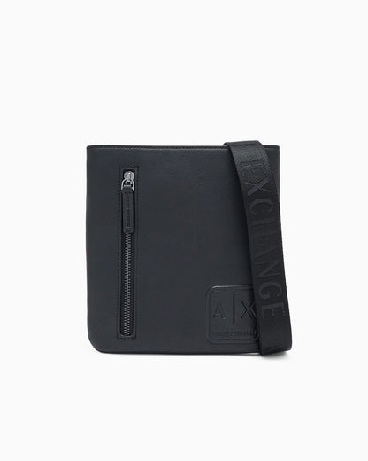 Crossbody bag in technical fabric