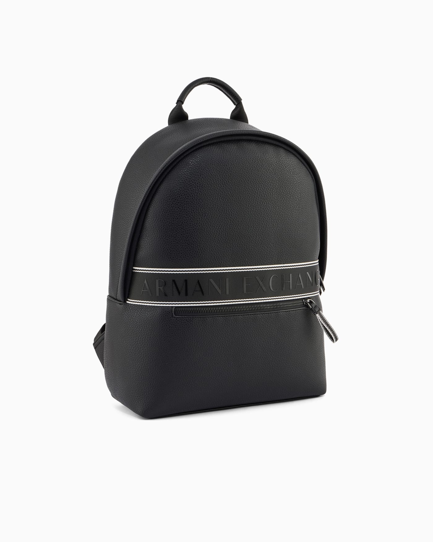 Backpack in coated fabric