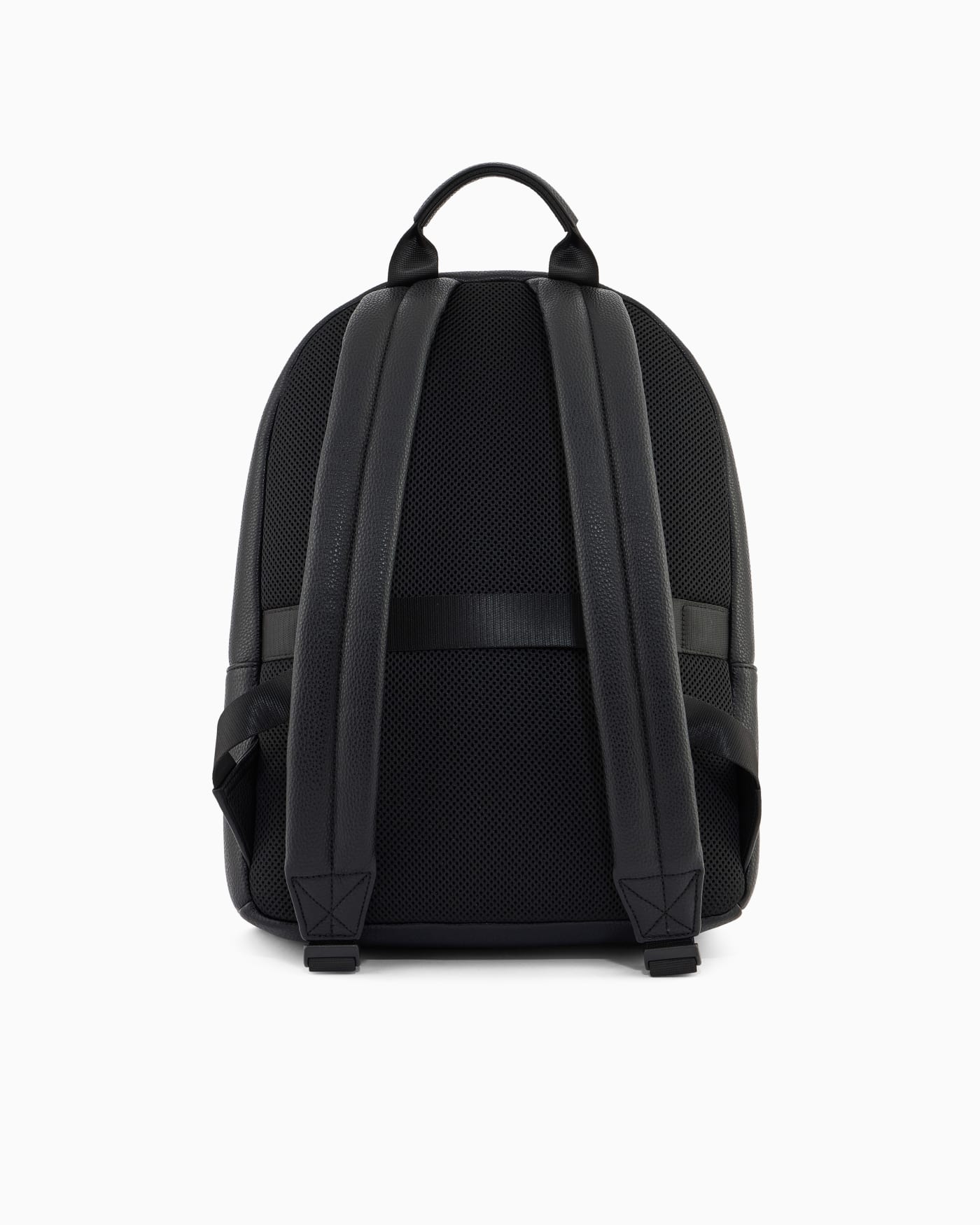 Backpack in coated fabric