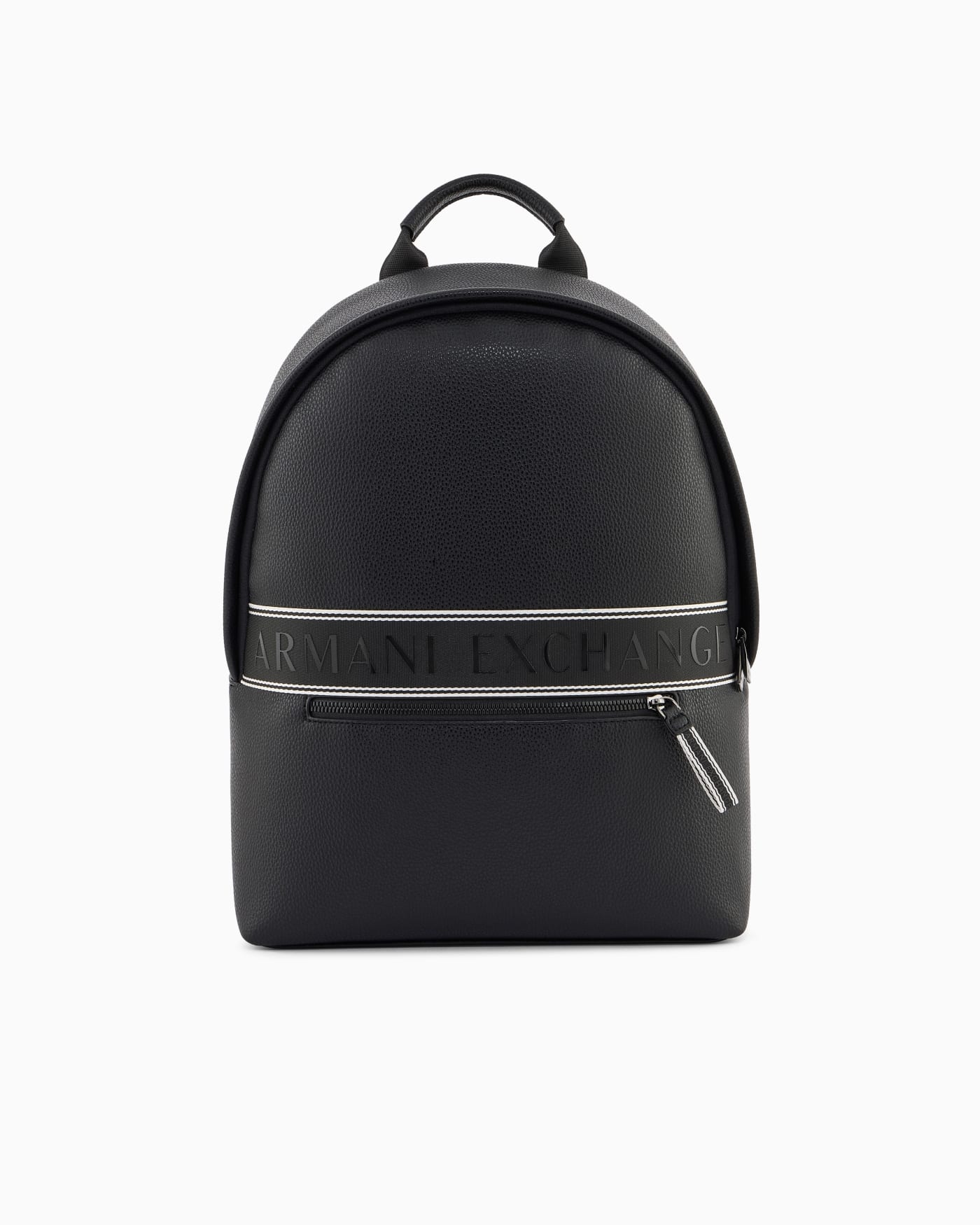 Backpack in coated fabric