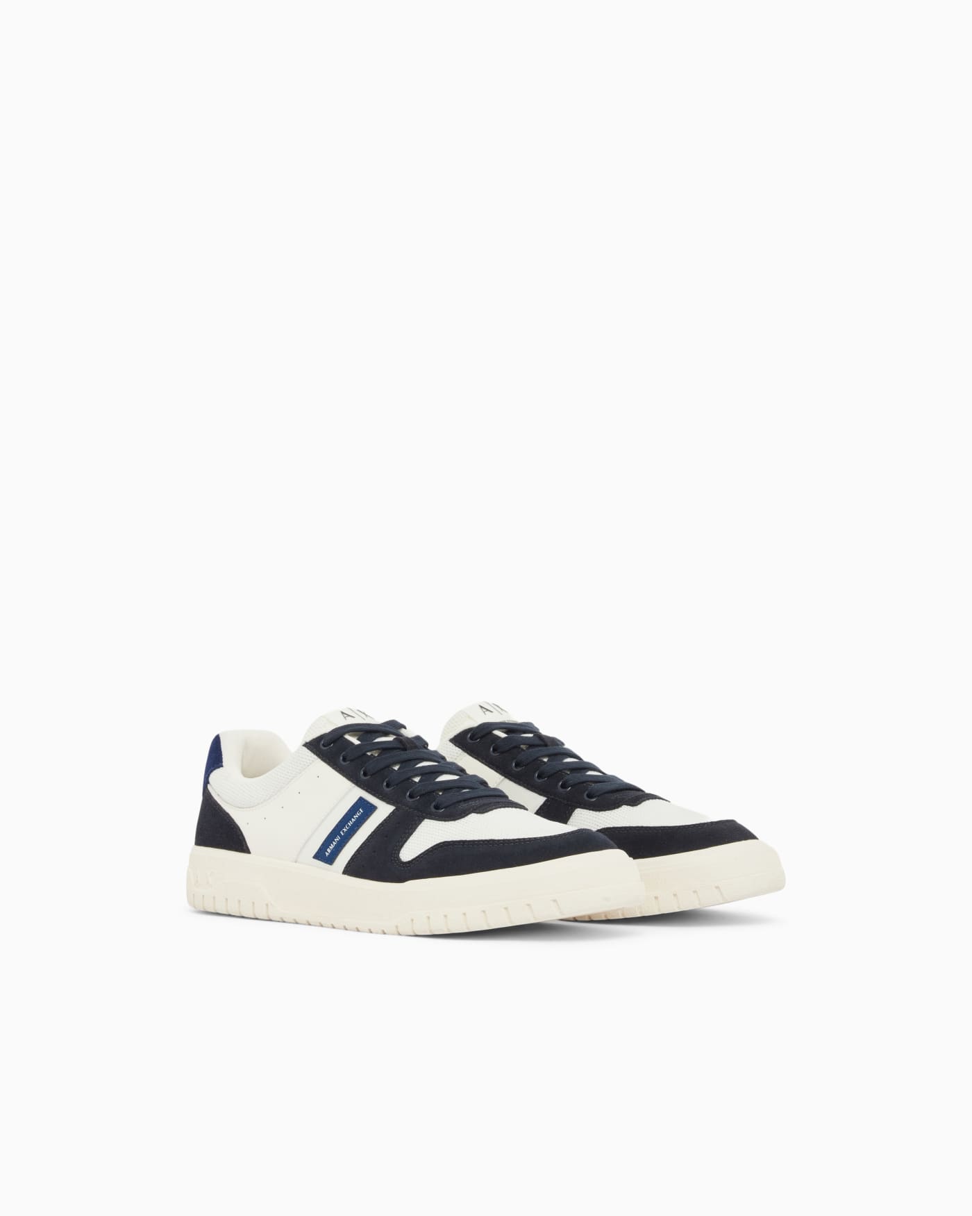 Suede & Mesh Urban Runner Sneakers