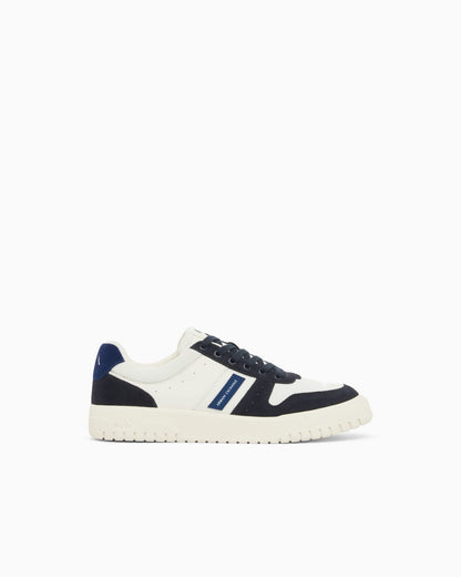 Suede & Mesh Urban Runner Sneakers