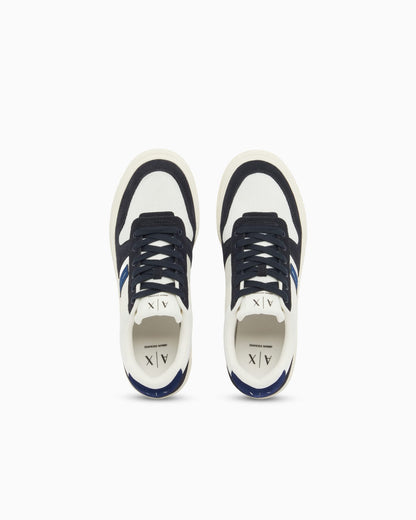 Suede & Mesh Urban Runner Sneakers