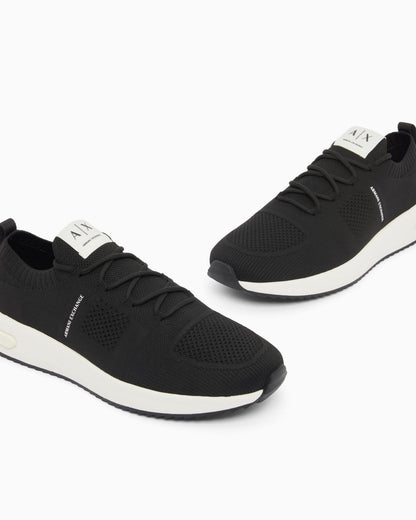 Technical fabric sneakers