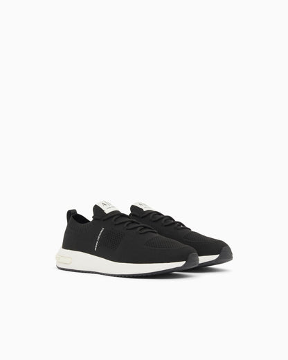 Technical fabric sneakers