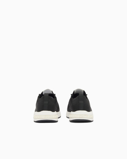 Technical fabric sneakers