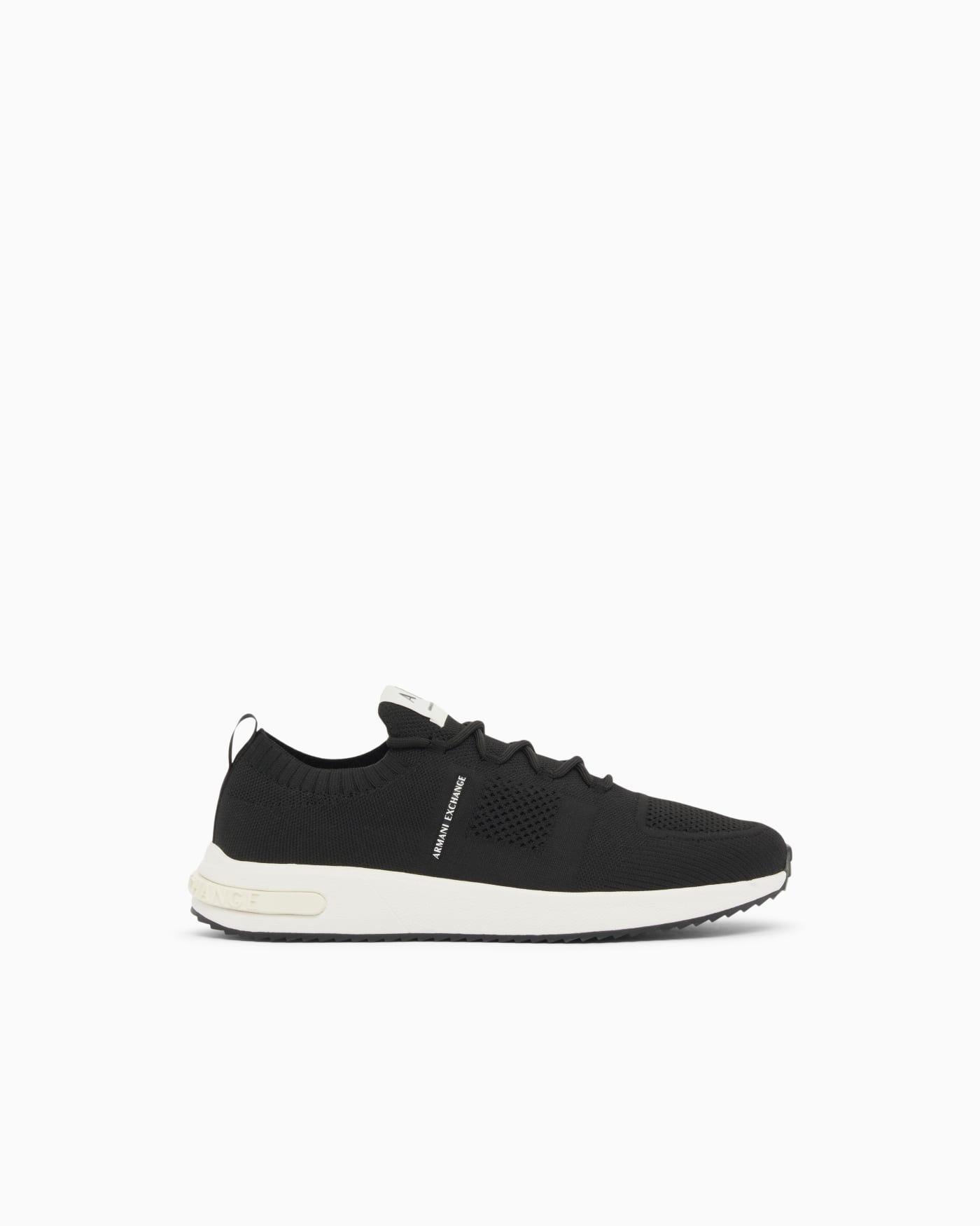 Technical fabric sneakers