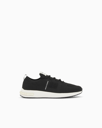 Technical fabric sneakers