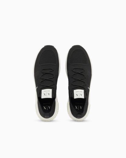Technical fabric sneakers