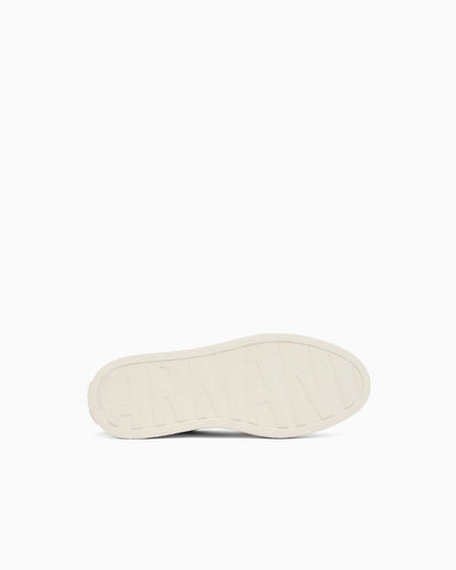 Technical fabric sneakers