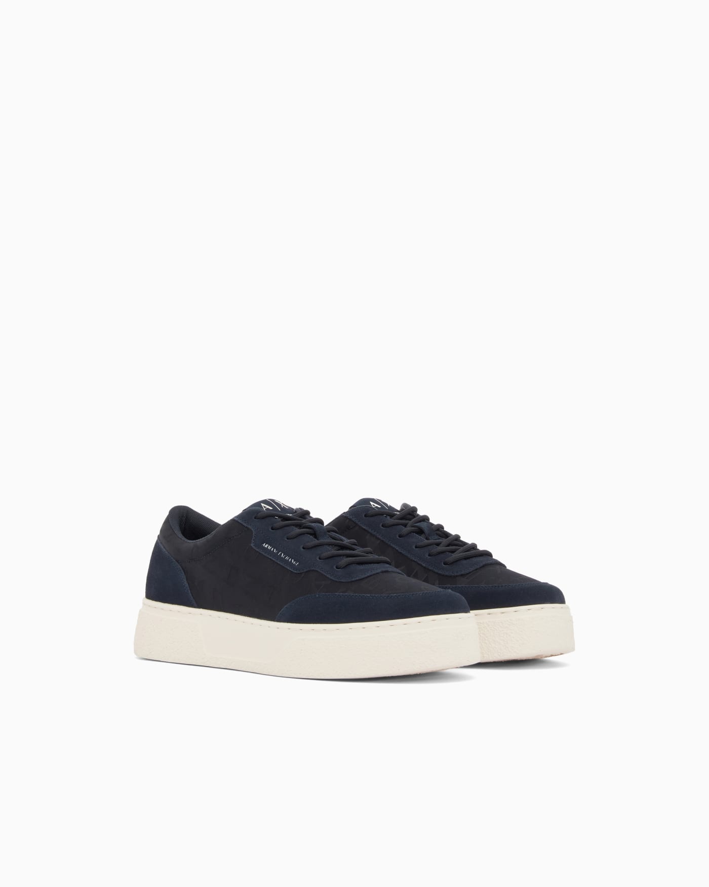 Technical fabric sneakers