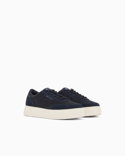 Technical fabric sneakers