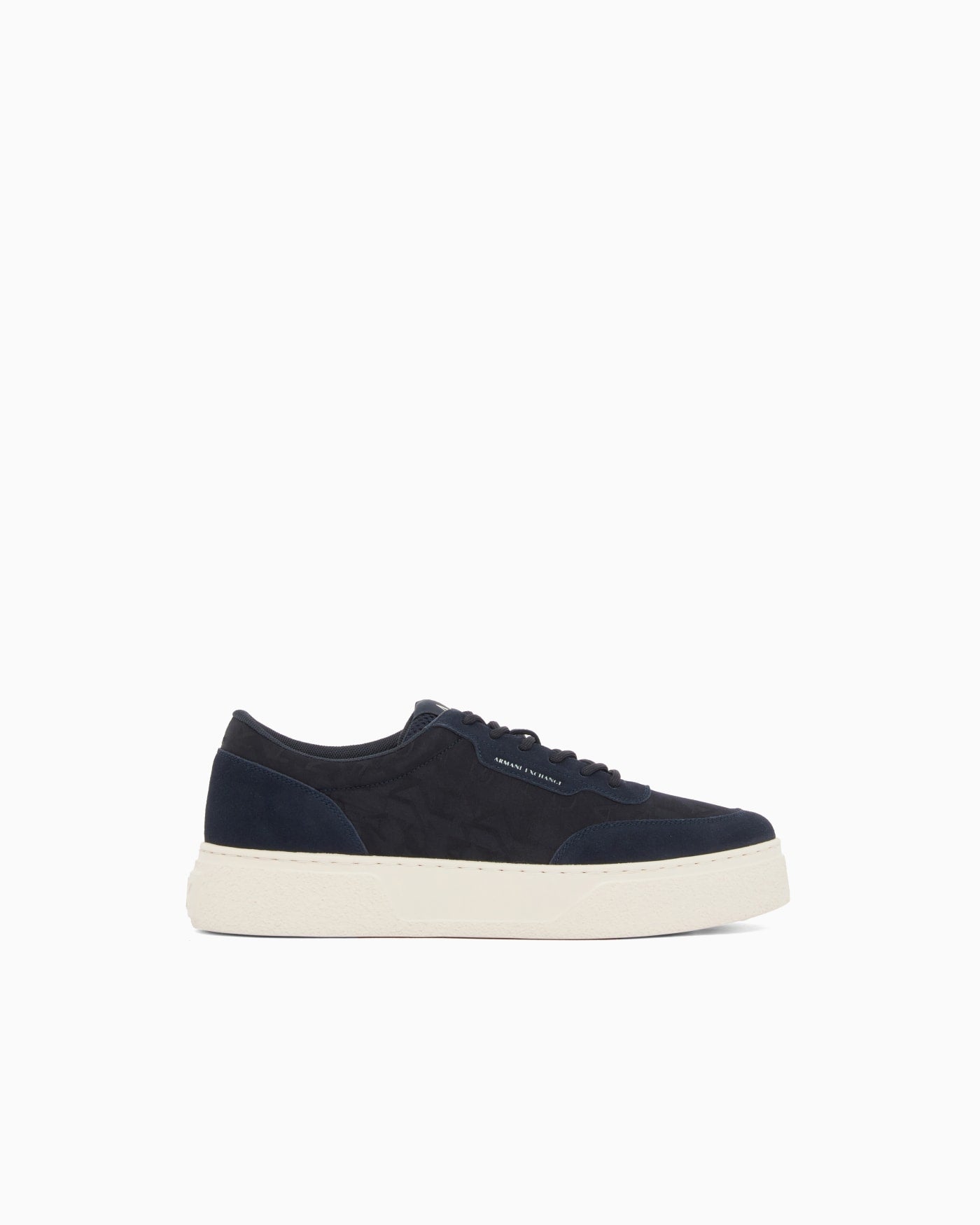 Technical fabric sneakers