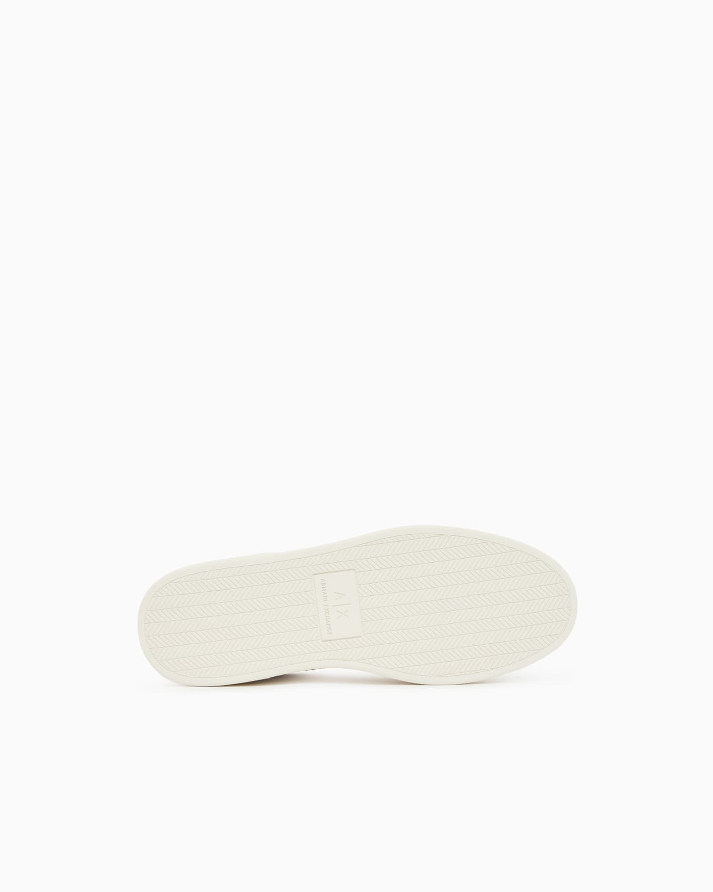 Urban leather sneakers with suede inserts