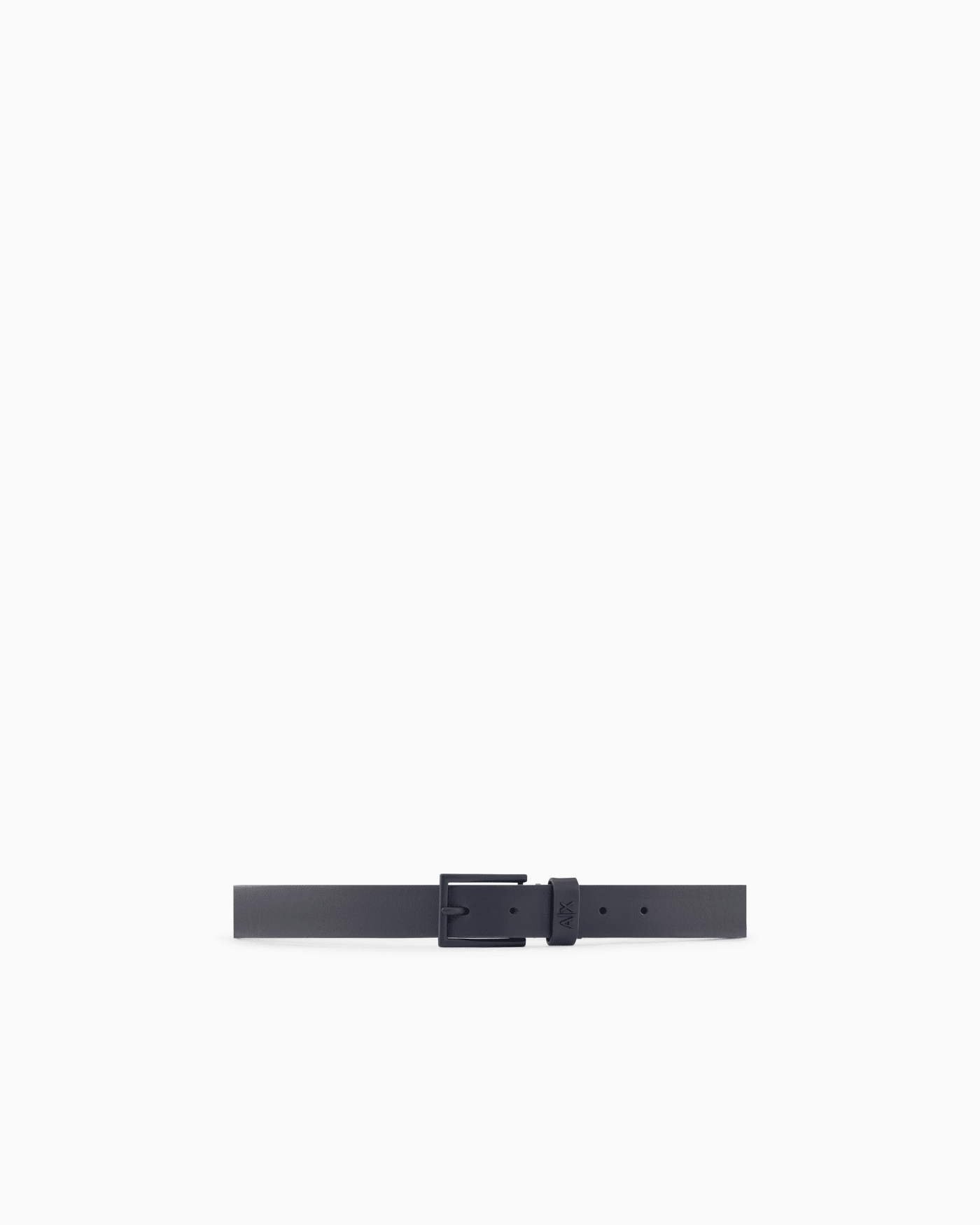 Belt with Rectangular Buckle