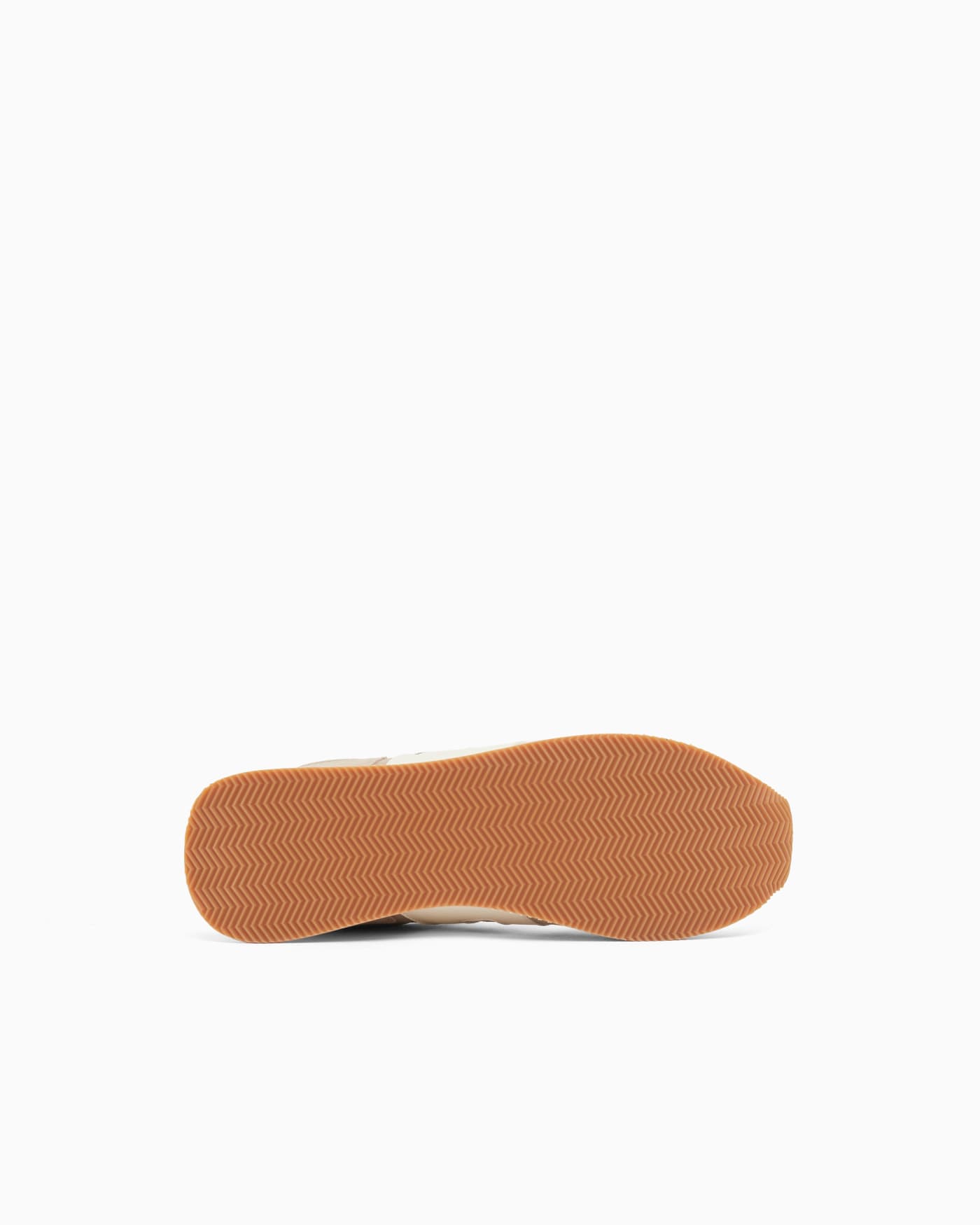 Sneakers with side logo band